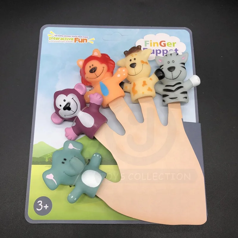 Hot Selling Cute Story Finger Puppets Plastic Hand Toy For Kids Buy