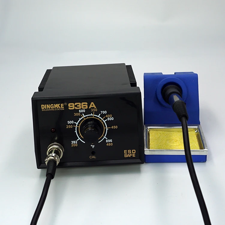 936 Electric Soldering Iron Constant Temperature Welding Table 60W High Power Welding Gun Maintenance Welding Tools