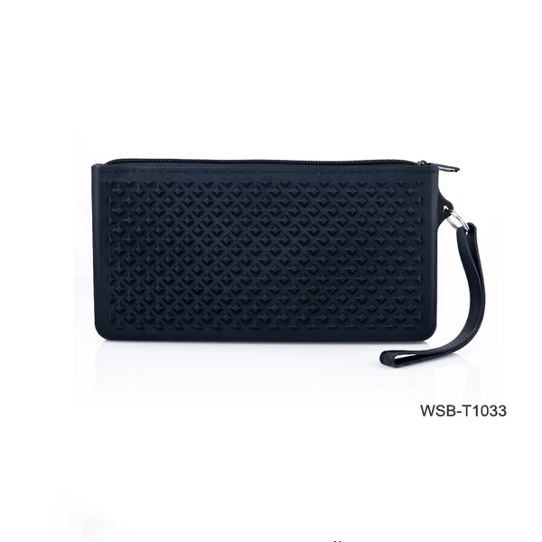 
OEM Factory Silicone Women Wallet 