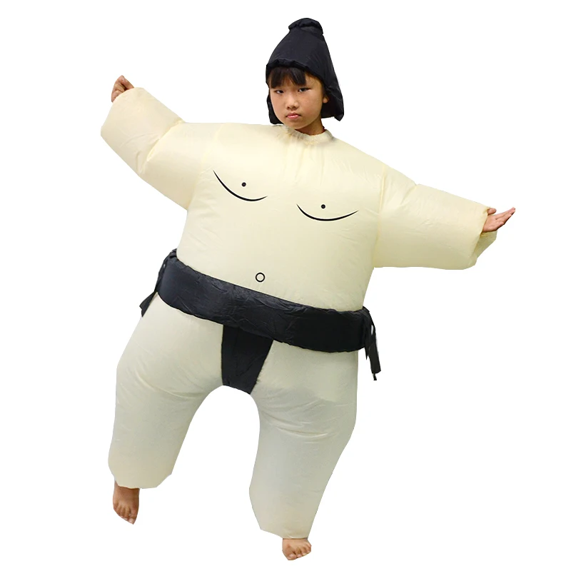 HUAYU Halloween del traje de Cosplay volar traje de Sumo inflable traje de ...