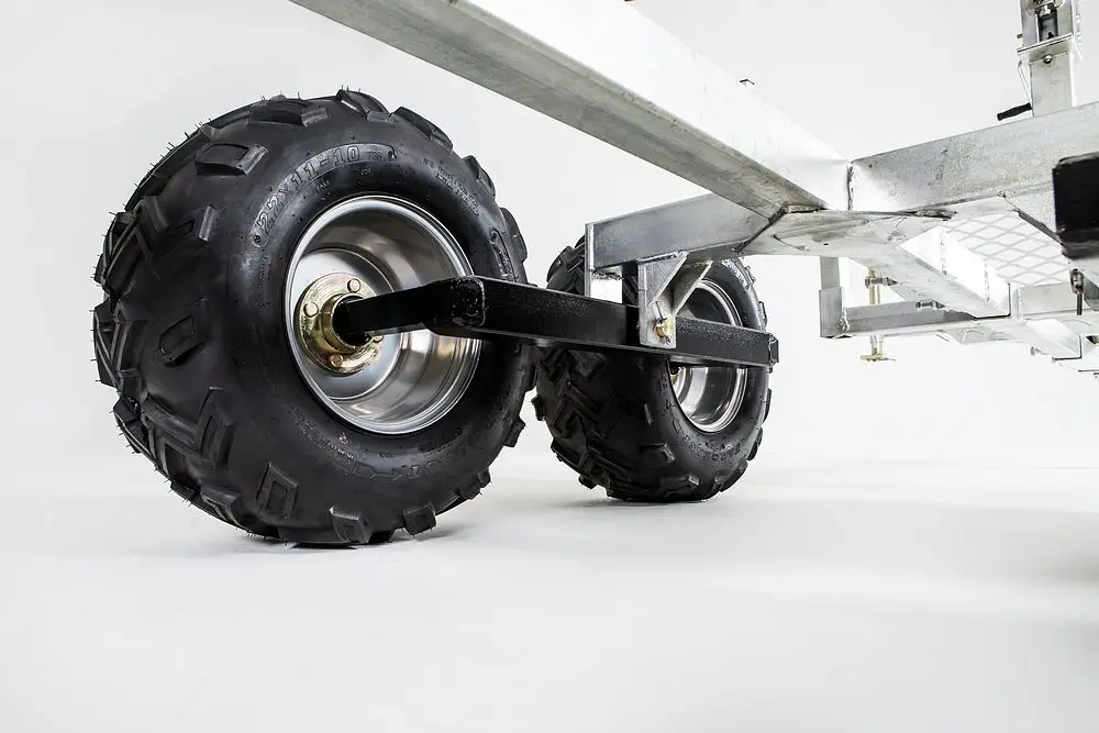 热卖装载起重机道路 atv 运输拖车