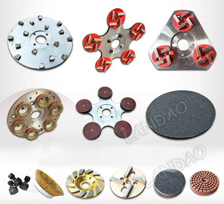 Terrazzo Floor Restoration Machinery Concrete Egde Floor Grinding Machine /Floor Grinder