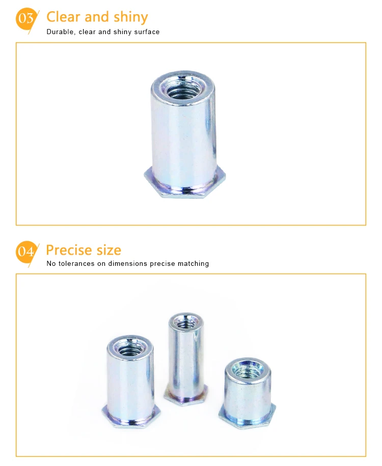 6 8 Inch M3 M4 M5 M6 Half All Threaded Carbon Stainless Steel Aluminum Round Hex Flat Head