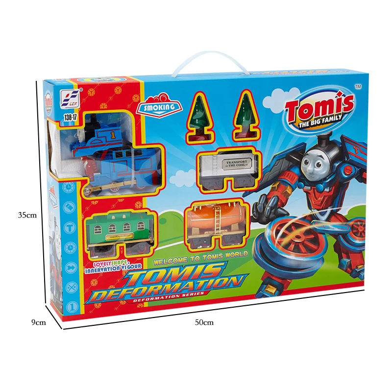鉄道列車おもちゃトーマス機関車シミュレーションプラスチック電気変形 Buy 変形トラック列車のおもちゃ プラスチック変形 レール列車のおもちゃ プラスチック電気トーマス変形レール列車 Product On Alibaba Com