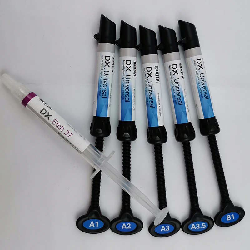 Dental Light Cure Composite Kit/dental Universal Composite Buy Dental