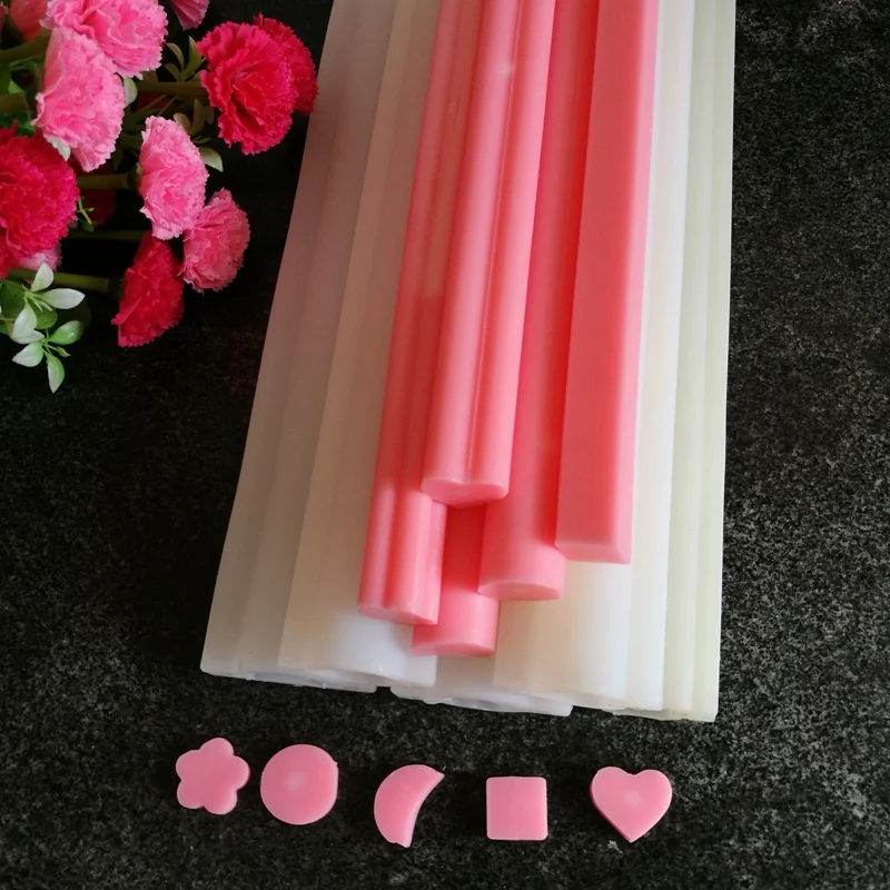 Diy Tube Soap Mold Column Silicone Embed Soap Making Supplies Tools