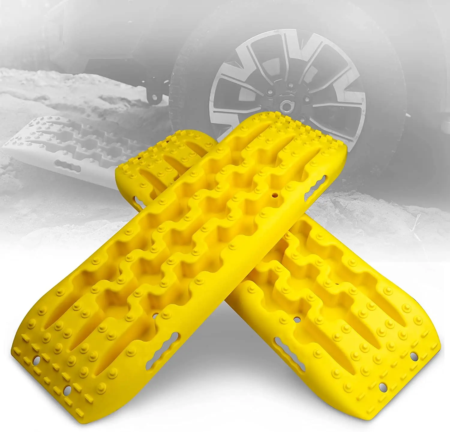 4x4 Offroad Recovery Tracks Trapped Recovery Traction Board Car Snow