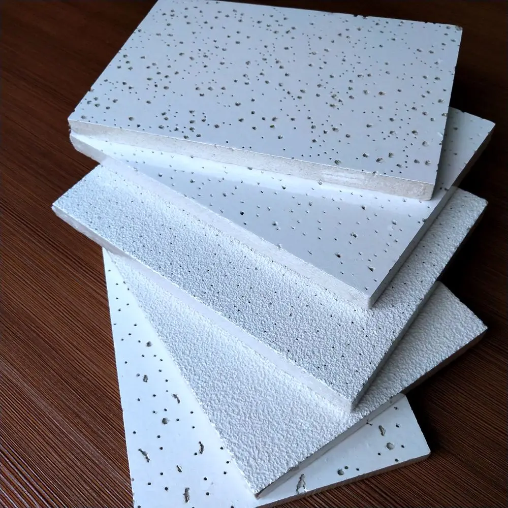 Wholesale Cheap Price Acoustic Suspended Mineral Fiber Ceiling Tiles ...