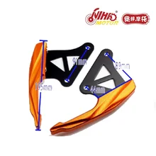 05 сзади Перевозчик мотоцикла с ЧПУ Запчасти Электрический скутер аксессуар для HONDA MSX125 M6 гром