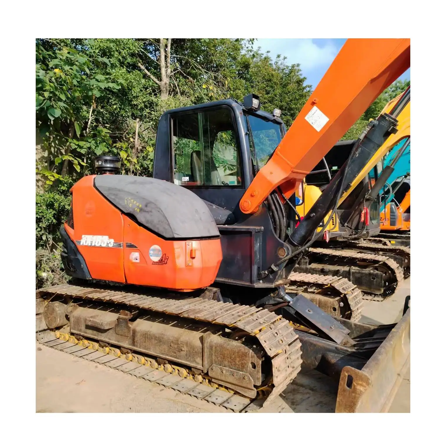 Used Original Excavator Kubota Kx1833 Used Excavator Kubota Earth