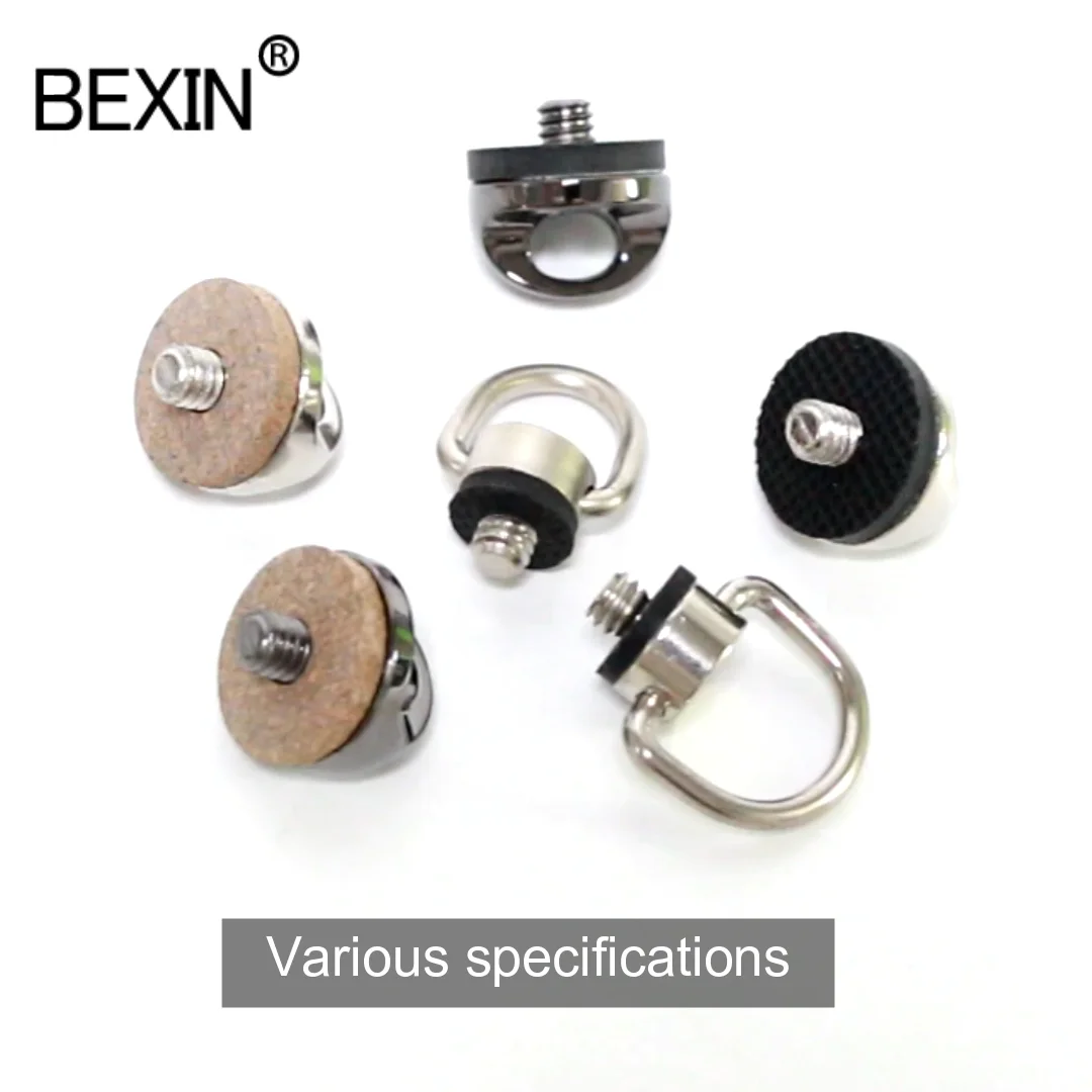 Bexin Factory Made 1/4 Inch Camera Shoulder Strap D Ring Fixing Hidden