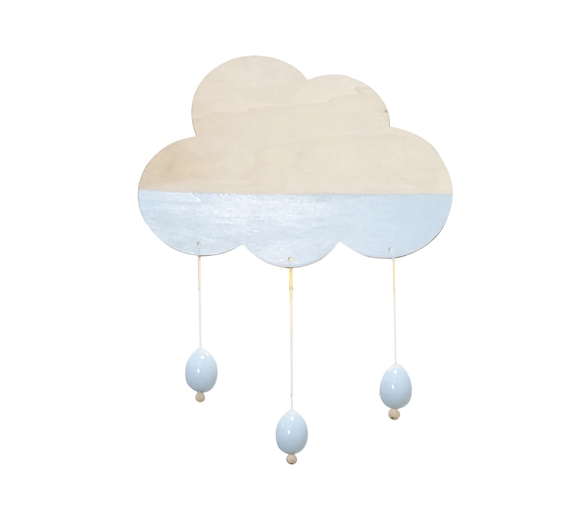 Nordic nursery cloud LED light for kids