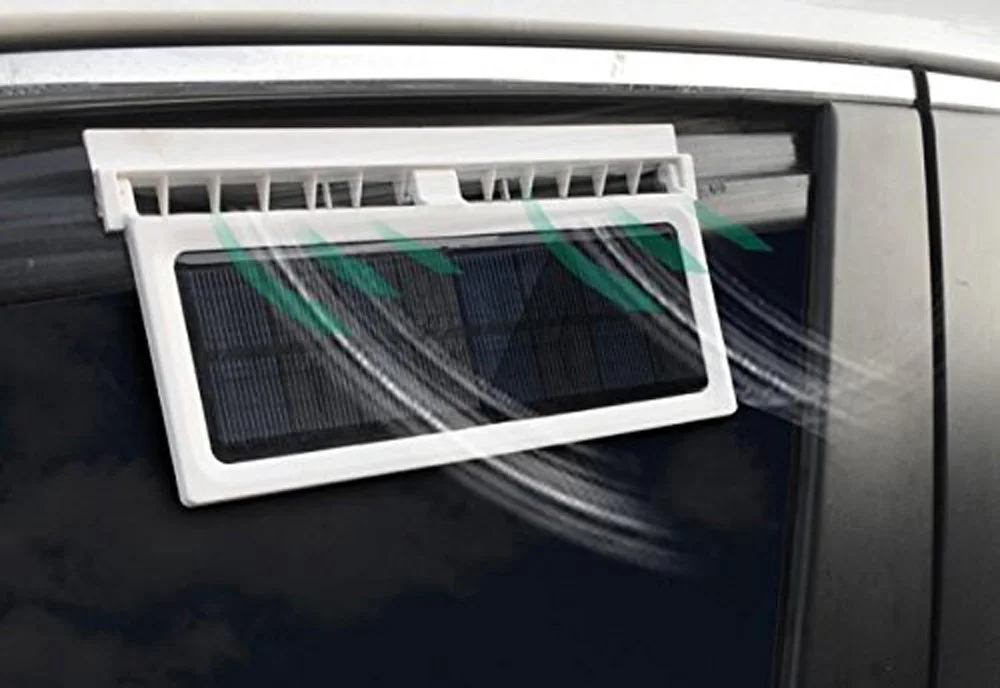 Summer solar powered vehicle exhaust fan car window ventilator auto fan cool ventilation cooling air conditioning Exhaust.jpg