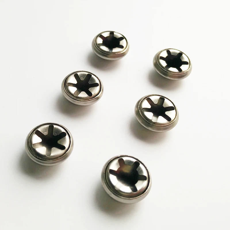 China Manufacturer D Type Capped Spring Lock Washer Pushon Starlock