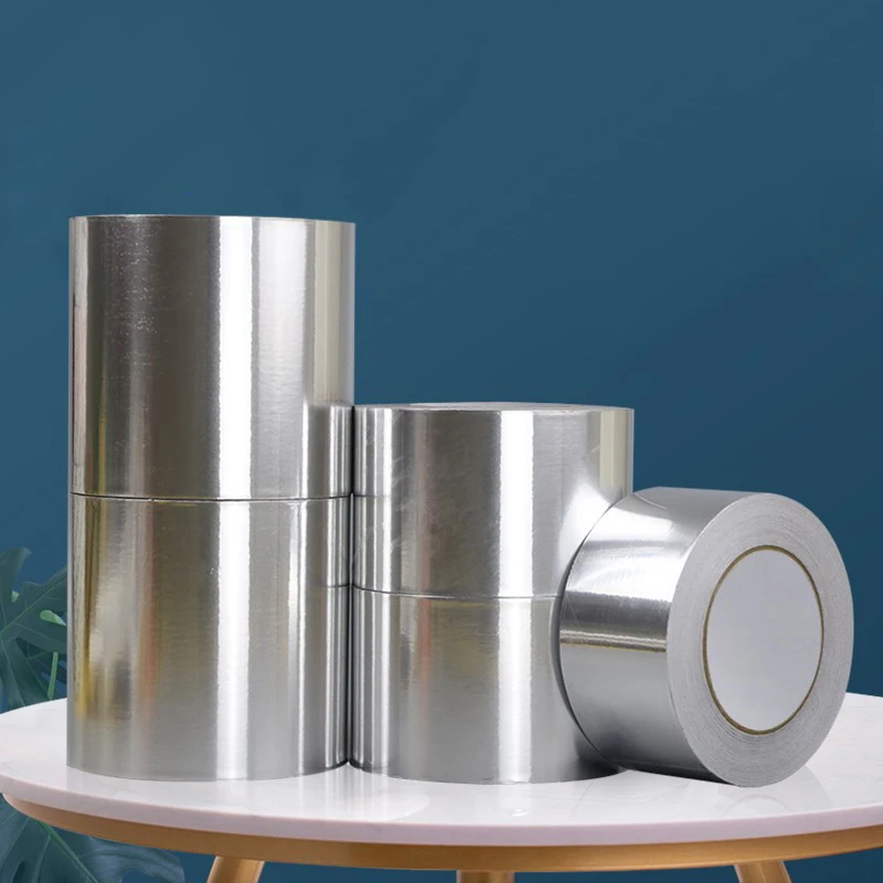 Aluminum Foil 14 Micron 920mm For Waterproof Bitumen