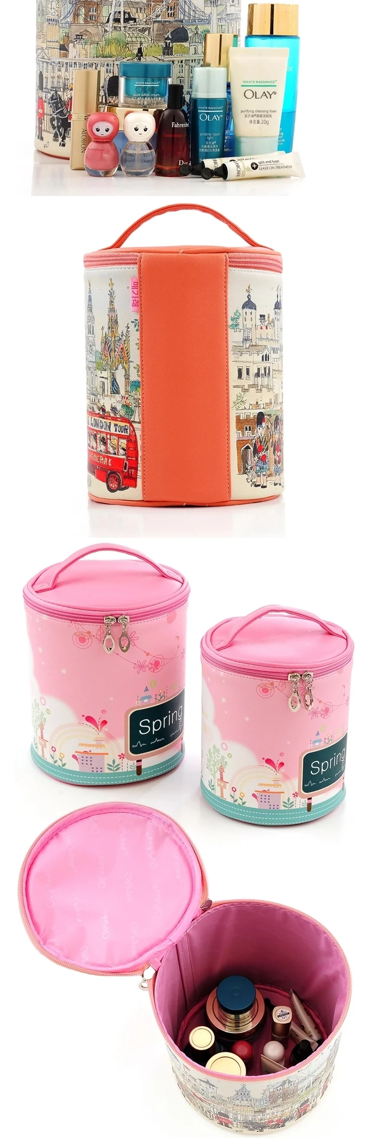 travel makeup bag organizer