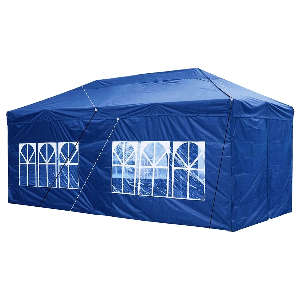 Linyi Chunhe Factory Hexagonal Promotion Tent Outdoor Canopy Ez Up