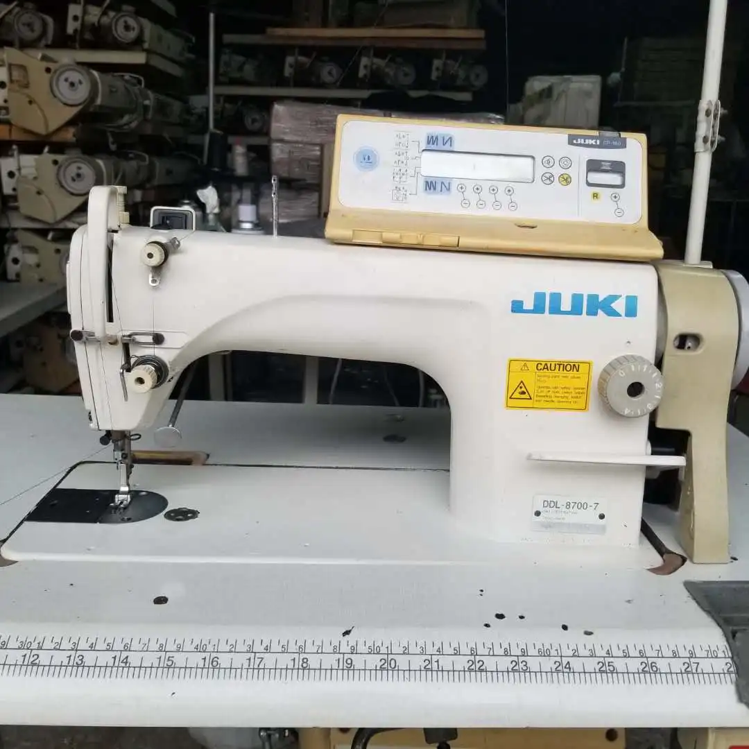Used Japan Juki-8700 Lockstitch Industrial Sewing Machine For Sale ...