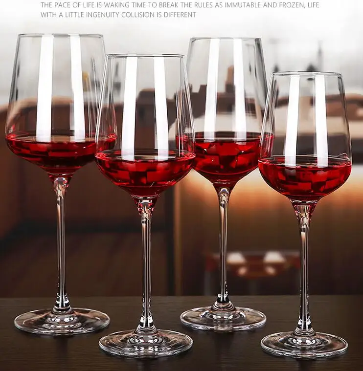 Red Wine Glasses Lead Free Crystal Glasses Set Of 2 - Buy Red Wine ...