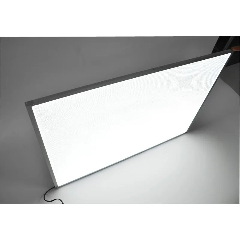 Customized led acrylic light panel and shape PMMA  12v diffuser sheet led panel