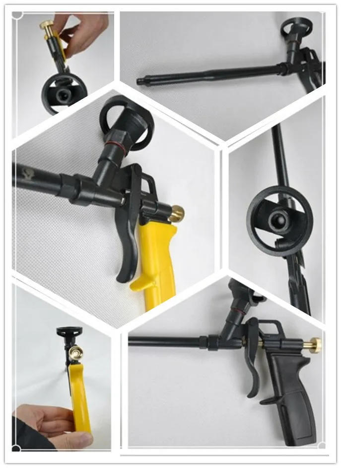 The Newest Professional Pu Foam Gun,Polyurethane Foam Gun,Foam Gun