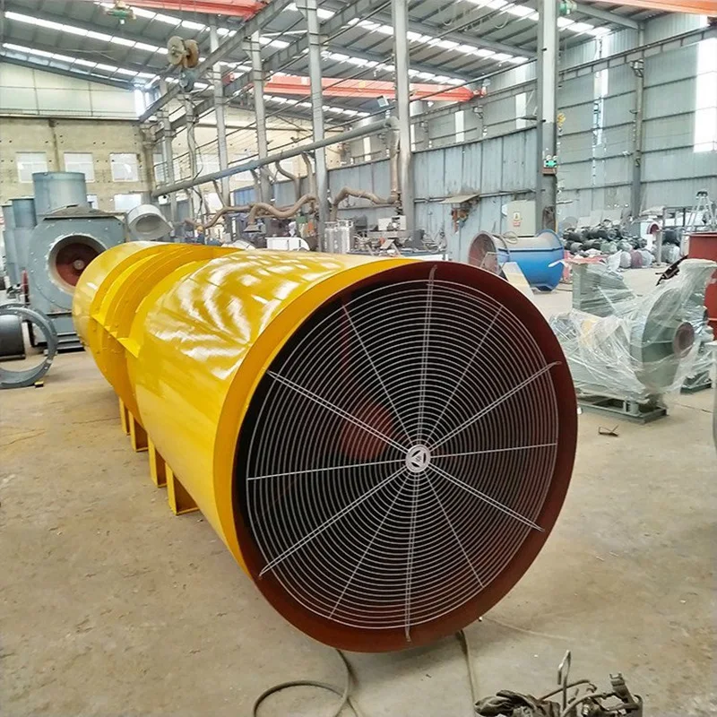 Axial Flow Fan, Explosion-proof, 380V - detail 14