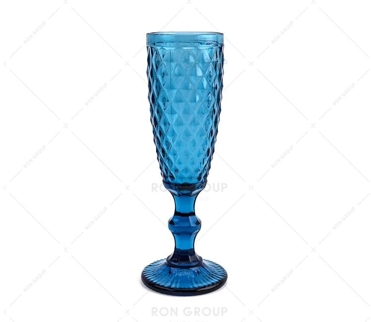 European style customized 350ml capacity green creative simple drink polka dots round glass cup tumbler for juice coffee bar