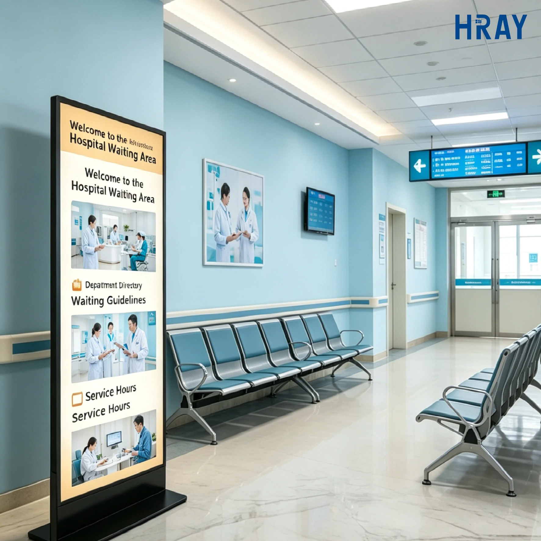 42 inch vertical lcd advertising screen