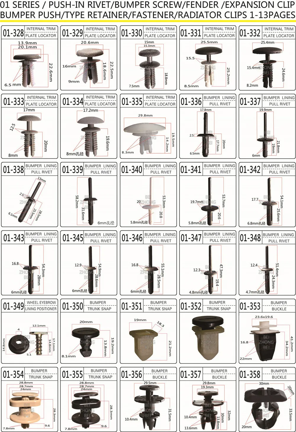 automotive fasteners