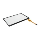 OEM i2c interface 7 inch multi-point capacitive touch panel transparent lcd touch screen