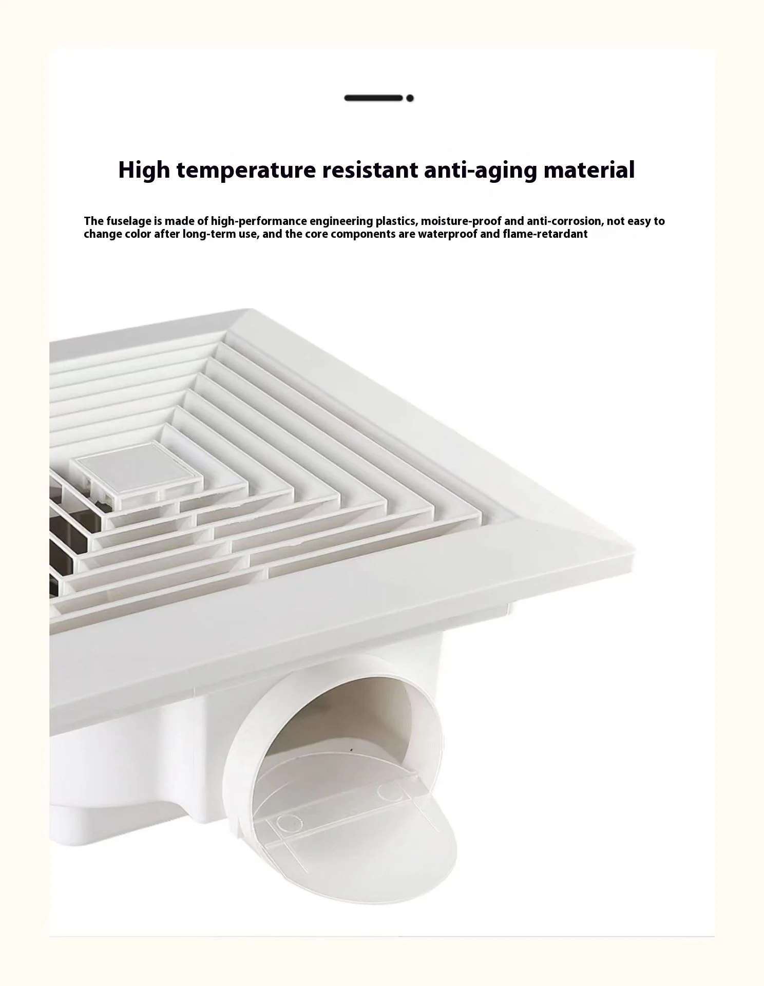 Integrated Ceiling Ventilating Fan, Plastic, 110v-220v - detail 24