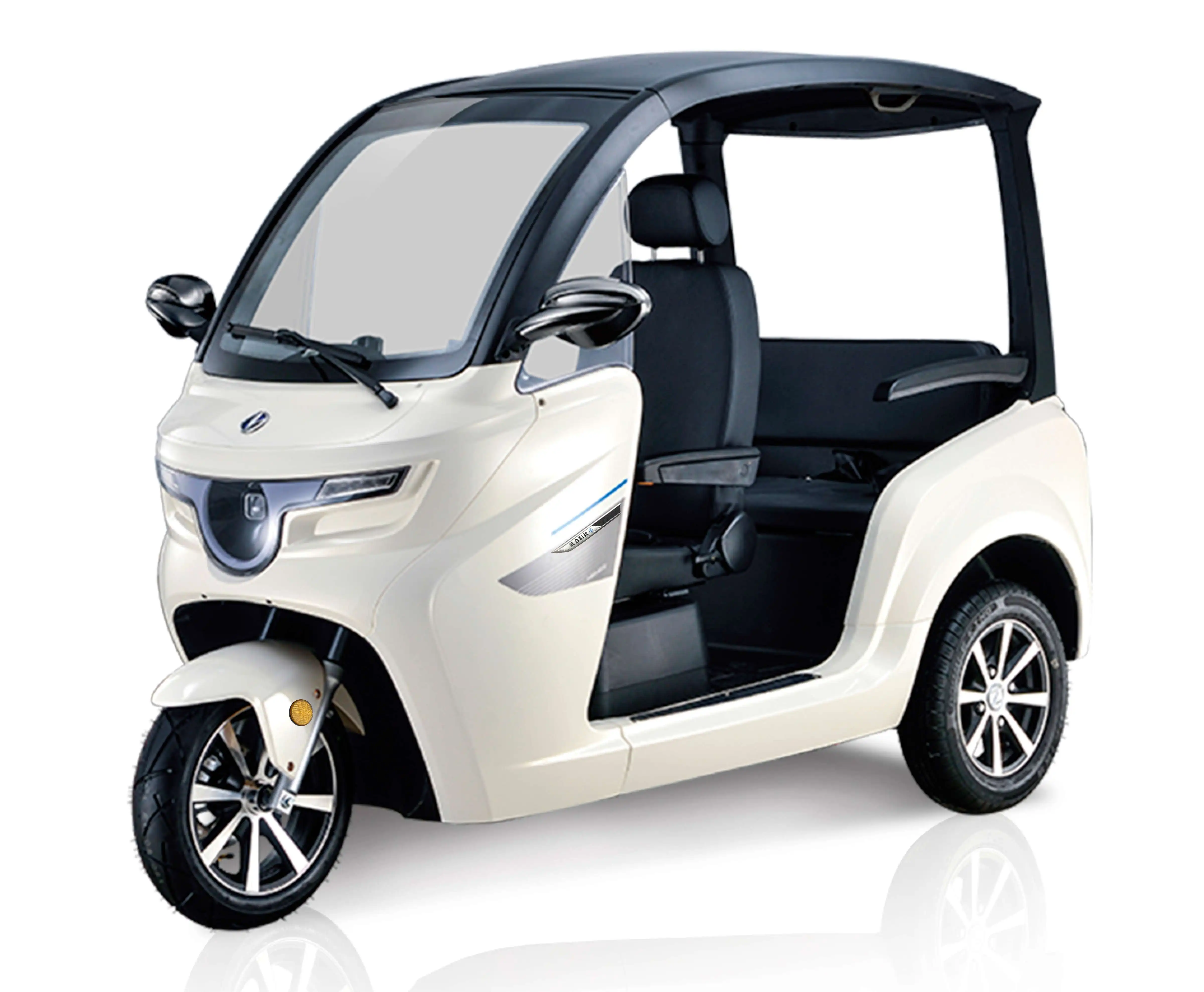 eec 1500w 残疾三轮车 3 轮车绿色 tok tok 管 e-car 电动中国 atv 三