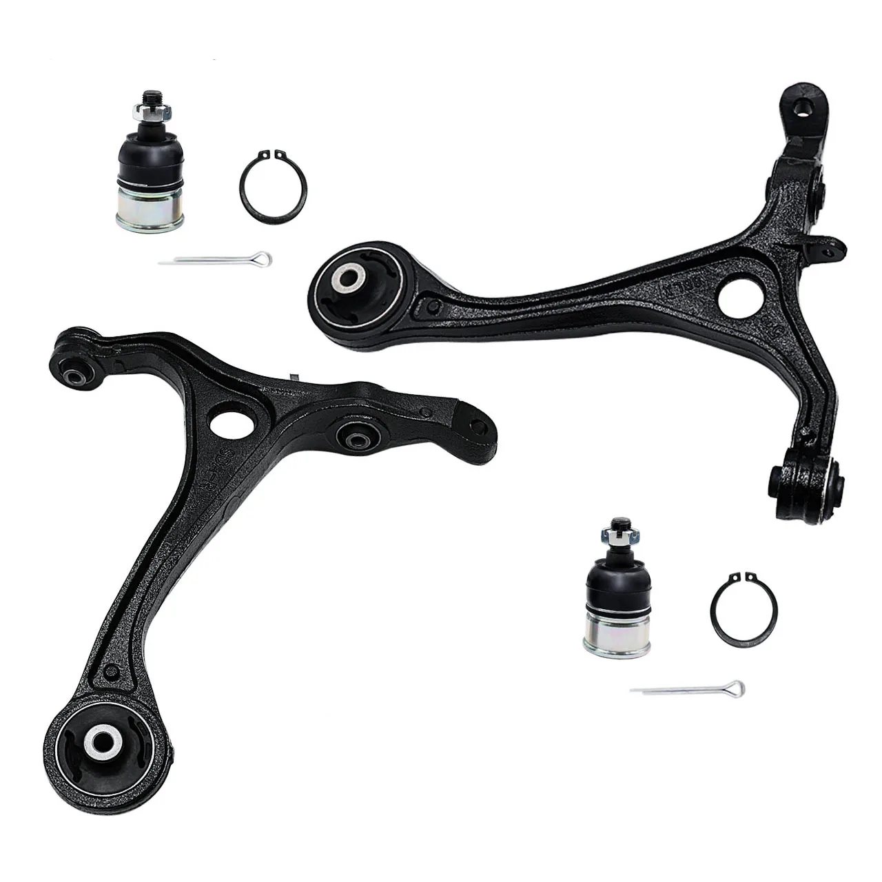 High Quality Upper Lower Front And Left Control Arm For Hongda Accord ...