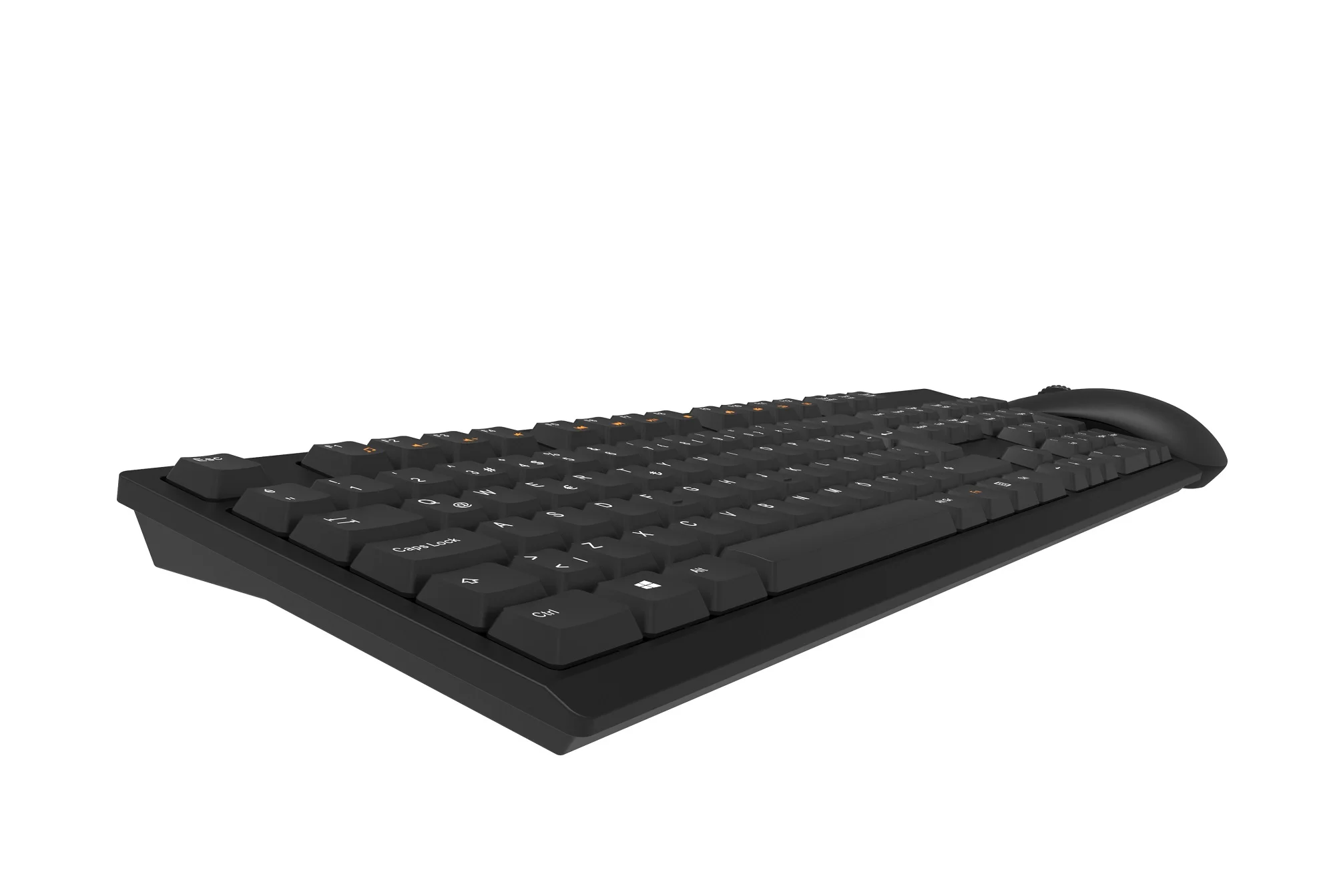 Kb2510 Wired Office Keyboard And Mouse Combo Full Size Standard Usb