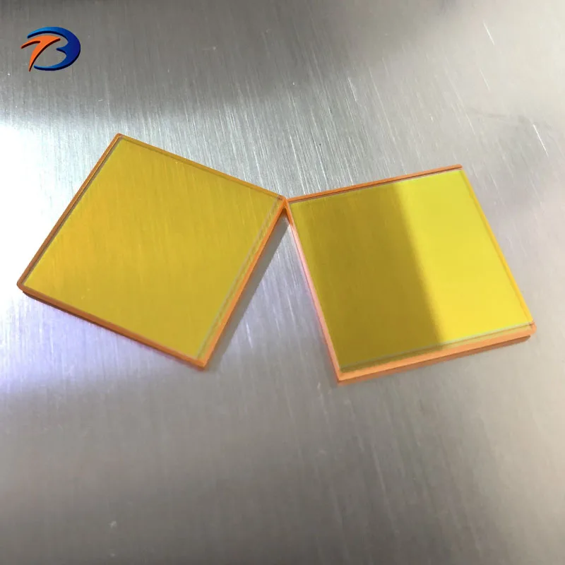Optical laser IR znse window wafer single crystal IR Infrared ZNSE zinc selenide window AR coating laser protective window