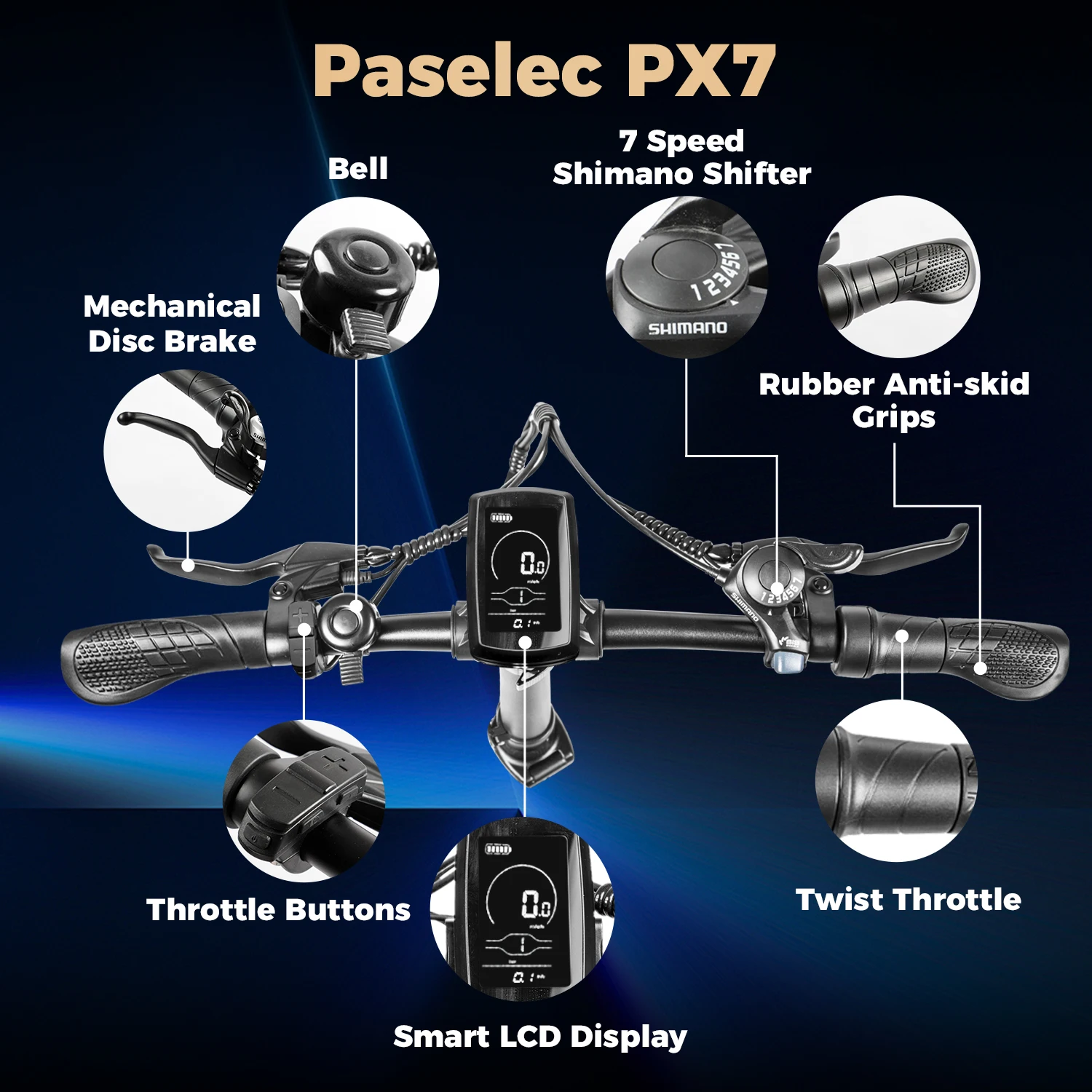 paselec px7