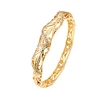 51130 Xuping gold plated thread silk thread jaipur lakh lac indian bangles