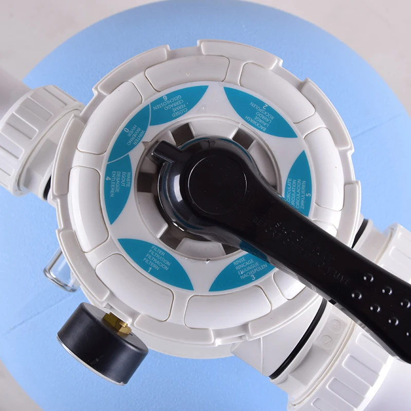 Swimming Pool Plastic Sand Filter Cleaner Plastic Filtration Equipment