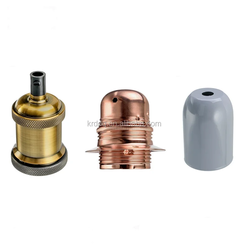 Pa E27 Waterproof Lamp Holder,Nylon E27 Lampholder For String Light For