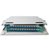 12 24 48 72 96 Core Fiber Optic Distribution Frame Box Optical Fiber Patch Panel 19inch Outdoor Power Cabinet