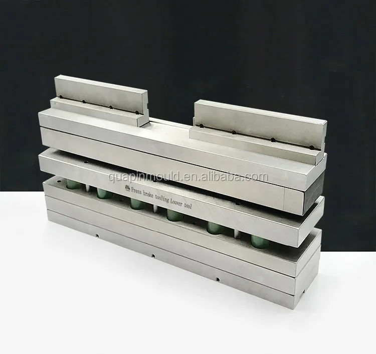 Cnc Press Brake Tooling Louver Tool Punches Bending Form For Amada Lvd