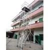 Aluminum Mobile Scaffolding Tower Type of Ring Lock scaffolding with GS certificate