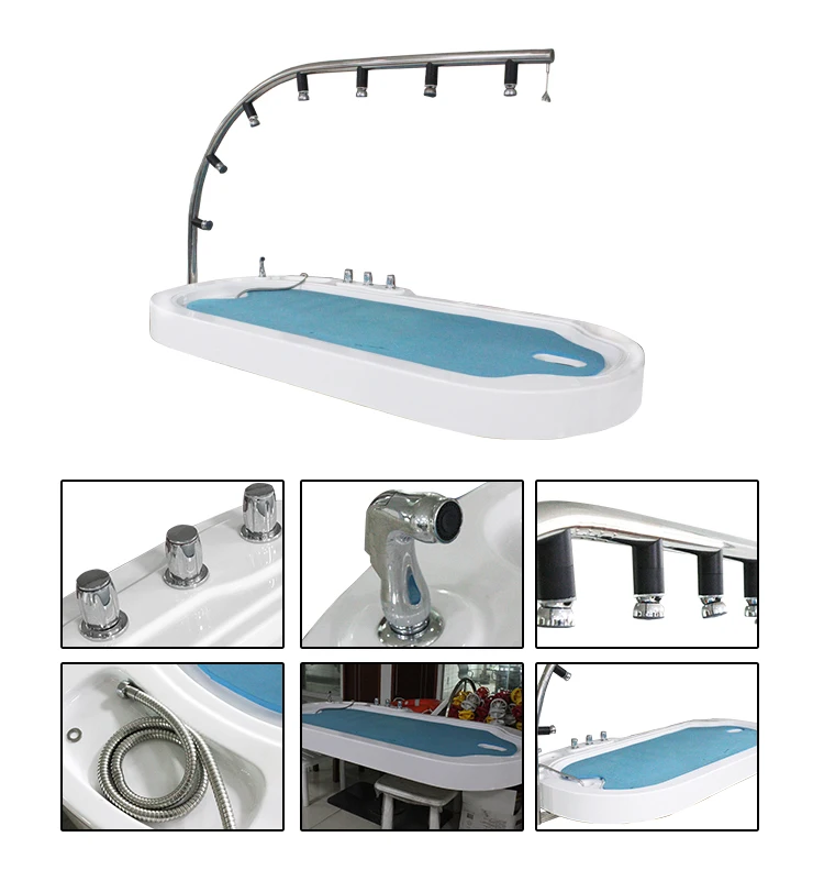 Factory Delivery Price Pikes Outdoor Vichy Shower Equipment For Sale