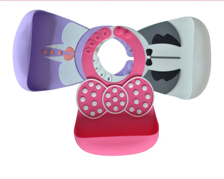 baby bibs waterproof silicone