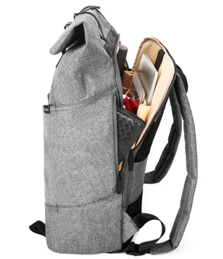 mochilas Laptop Unisex Backpack Waterproof College School Computer Bag 15.6 Inch Laptop Travel Backpack
