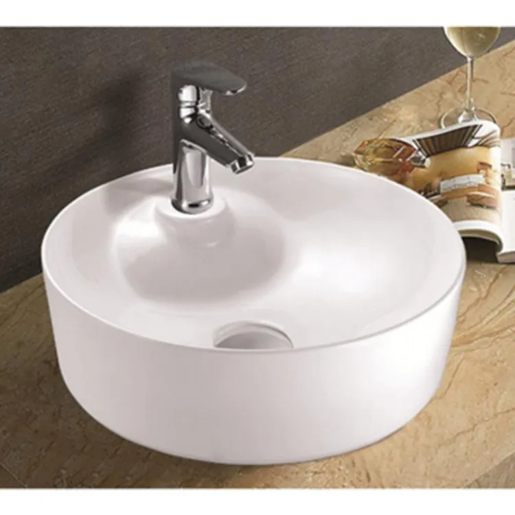 One Piece Integrated Quartz Stone Bathroom Vanity Sink And Countertop