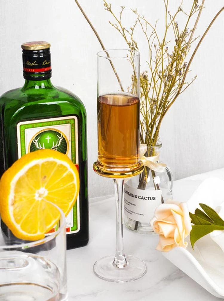 european creative candlestick champagne glasses wedding