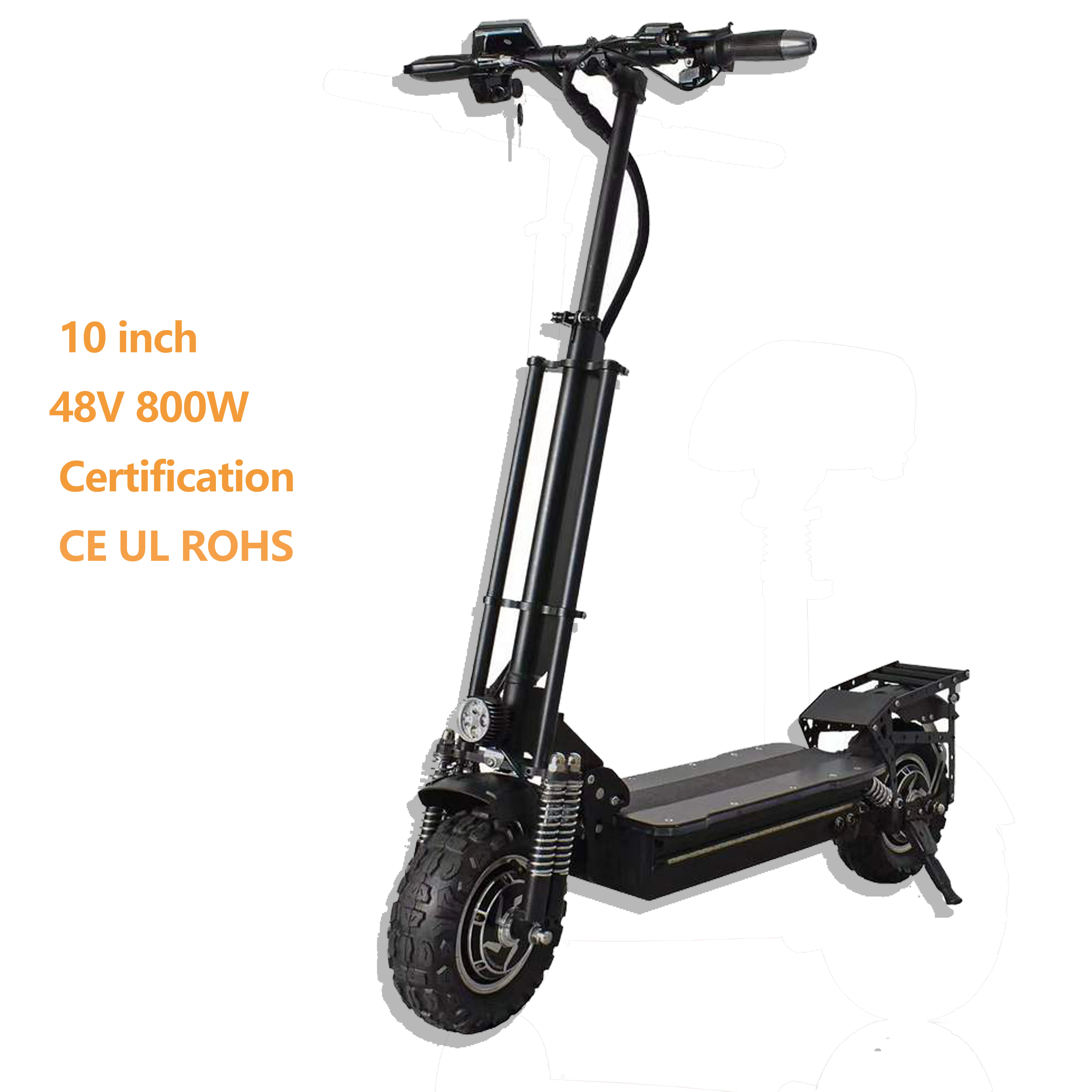 Ce Certified Electric Scooter 10 Inch 48v Scooter Electric Adult 800w
