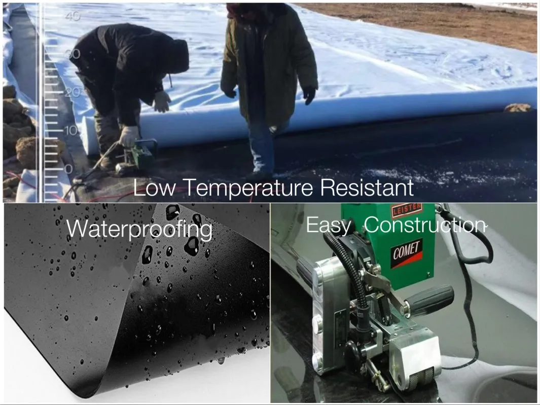 HDPE Geomembrane Pond Liner
