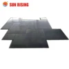High Quality Black Limestone French Pattern For Flooring Tile